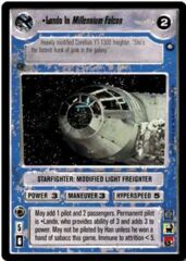 Lando In Millennium Falcon - Premium